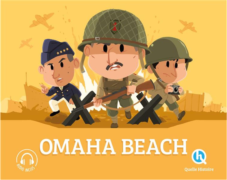 OMAHA BEACH - CRETE/WENNAGEL - QUELLE HISTOIRE