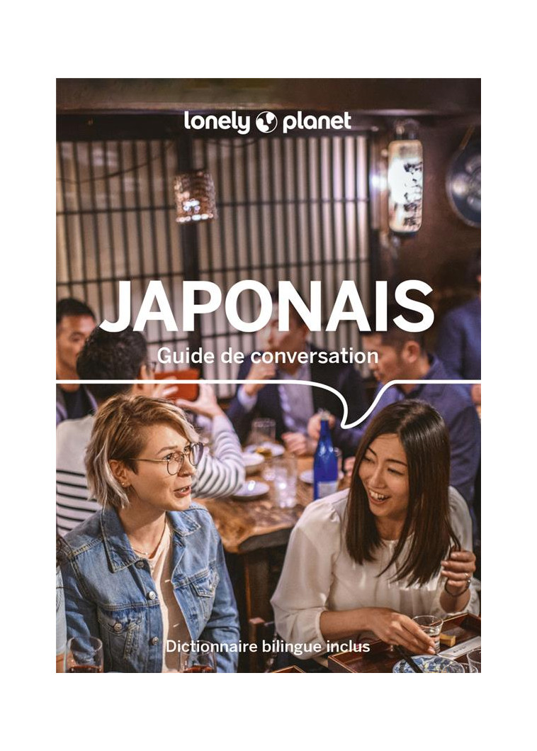 GUIDE DE CONVERSATION JAPONAIS 12ED - LONELY PLANET - LONELY PLANET