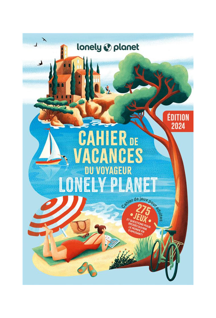 CAHIER DE VACANCES LONELY PLANET 2024 - LONELY PLANET - LONELY PLANET