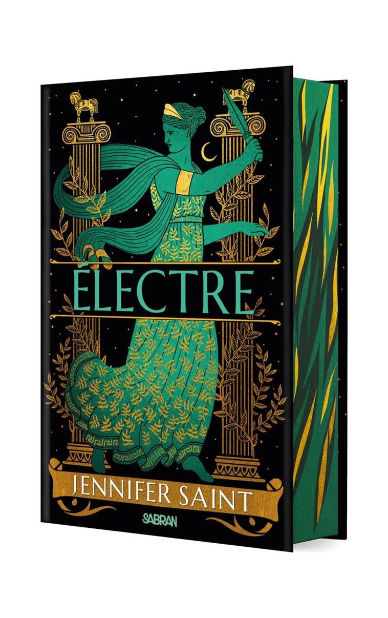 ELECTRE (RELIE COLLECTOR) - SAINT JENNIFER - SABRAN