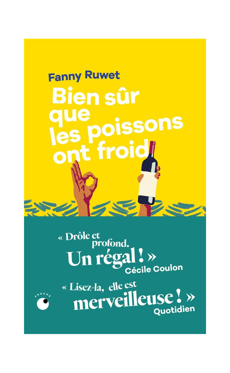 BIEN SUR QUE LES POISSONS ONT FROID - RUWET FANNY - BLACKLEPHANT