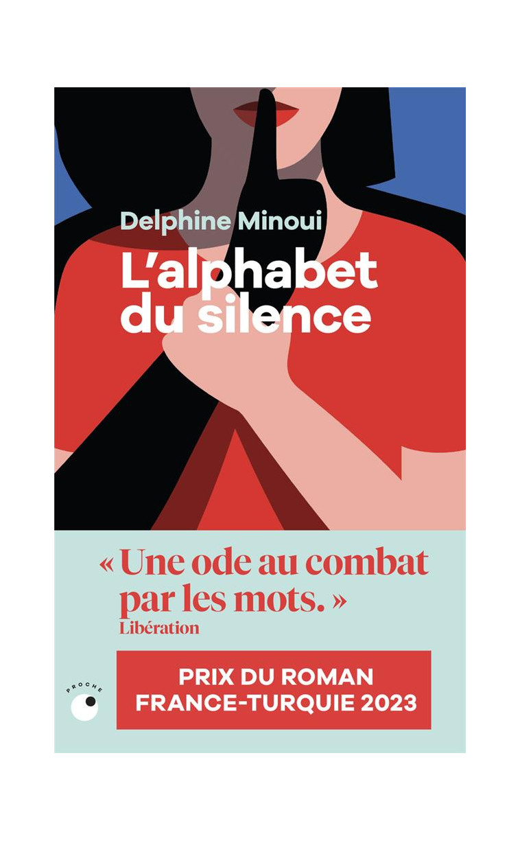 L-ALPHABET DU SILENCE - MINOUI DELPHINE - BLACKLEPHANT