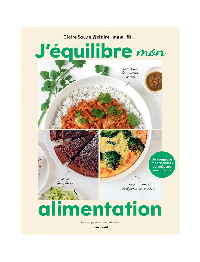 J-EQUILIBRE MON ALIMENTATION - SAUGE  CLAIRE_MUM_FI - MARABOUT