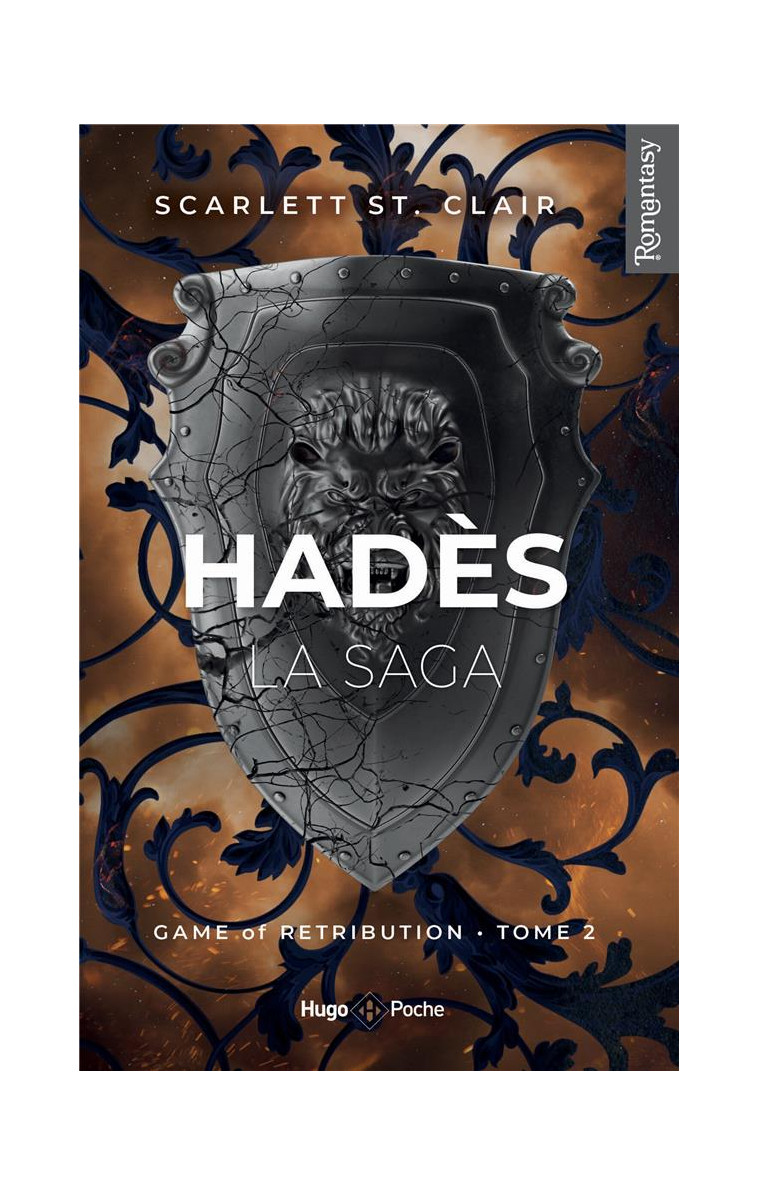 LA SAGA D-HADES - TOME 02 - ST. CLAIR SCARLETT - HUGO JEUNESSE