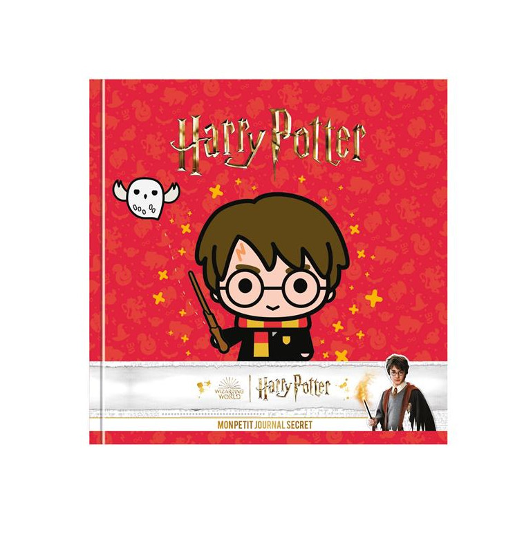 HARRY POTTER - MON PETIT JOURNAL SECRET HARRY - PLAYBAC EDITIONS - NC