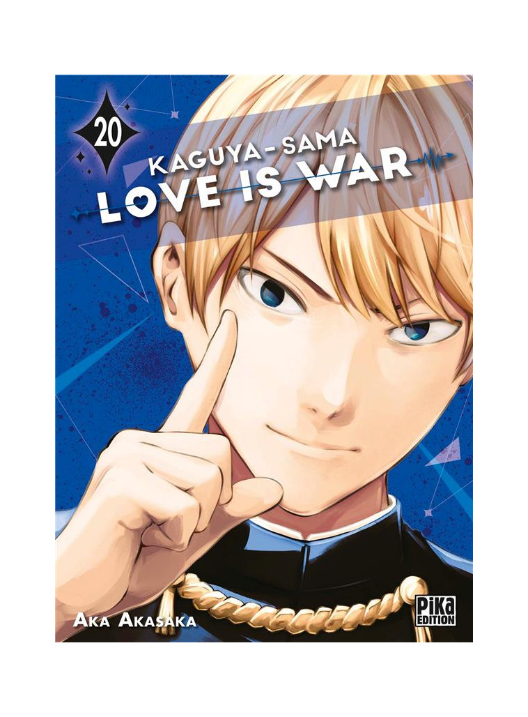 KAGUYA-SAMA: LOVE IS WAR T20 - AKASAKA AKA - PIKA