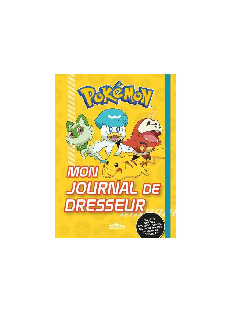 POKEMON - MON JOURNAL DE PALDEA - THE POKEMON COMPANY - NC