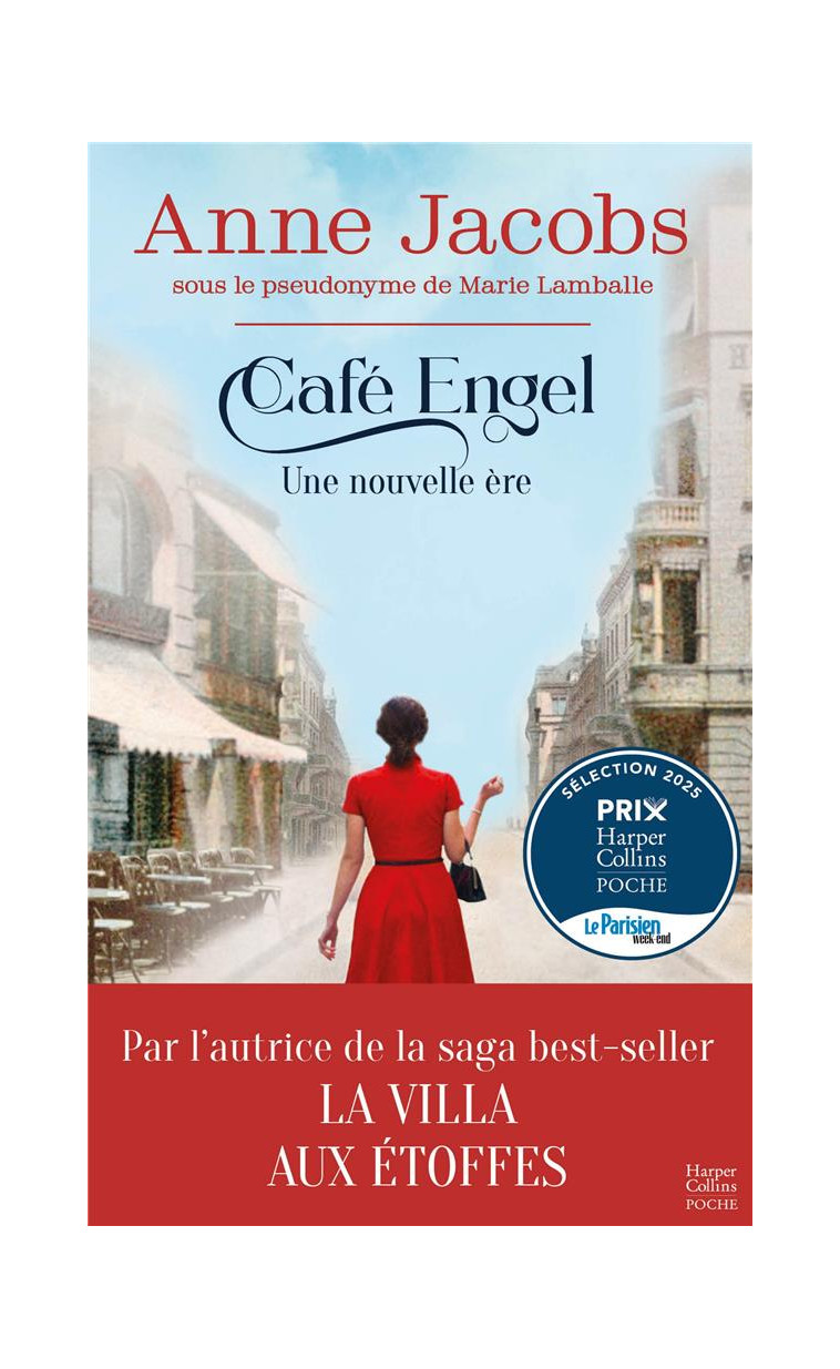 CAFE ENGEL - UNE NOUVELLE ERE - JACOBS ANNE - HARPERCOLLINS