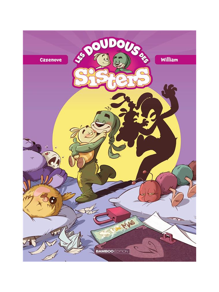 LES SISTERS - LES DOUDOUS DES SISTERS - TOME 01 - CAZENOVE/WILLIAM - BAMBOO