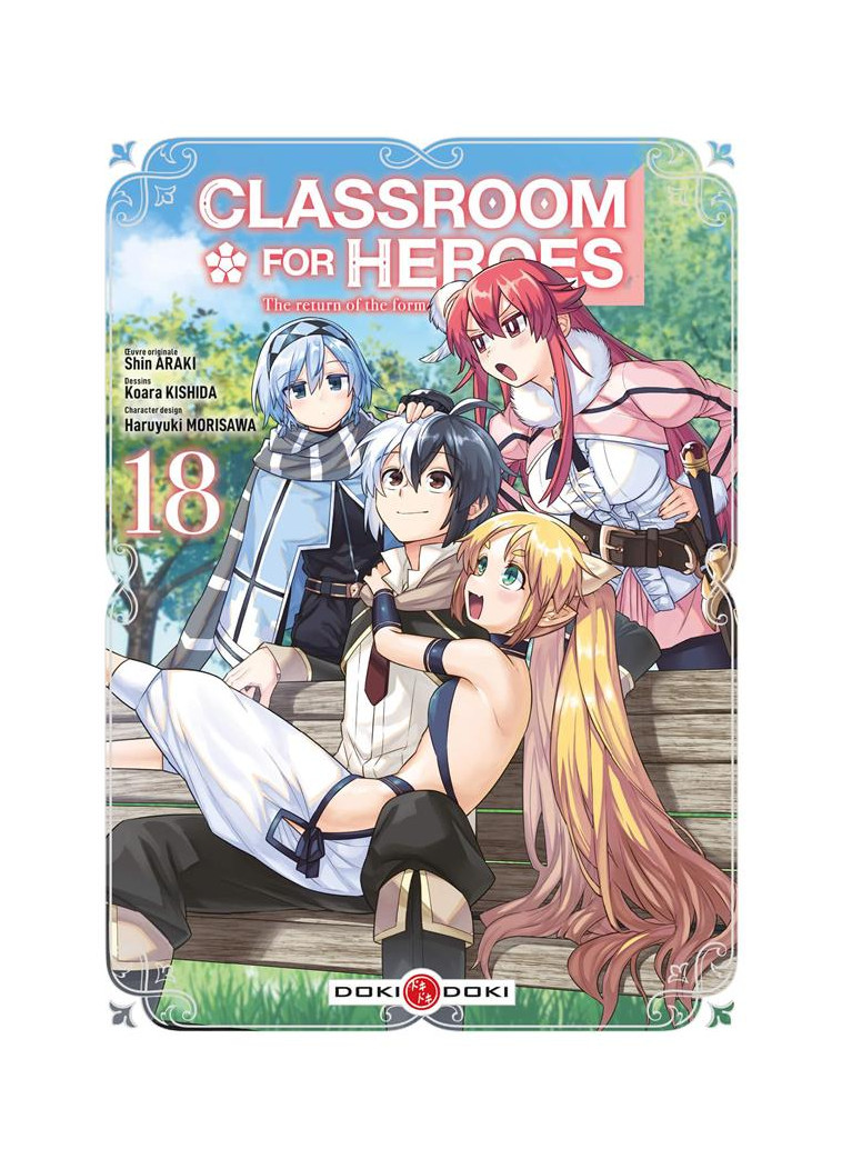 CLASSROOM FOR HEROES - T18 - CLASSROOM FOR HEROES - VOL. 18 - ARAKI/KISHIDA - BAMBOO