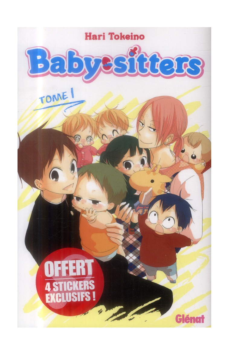 BABY-SITTERS - TOME 01 - TOKEINO HARI - Glénat