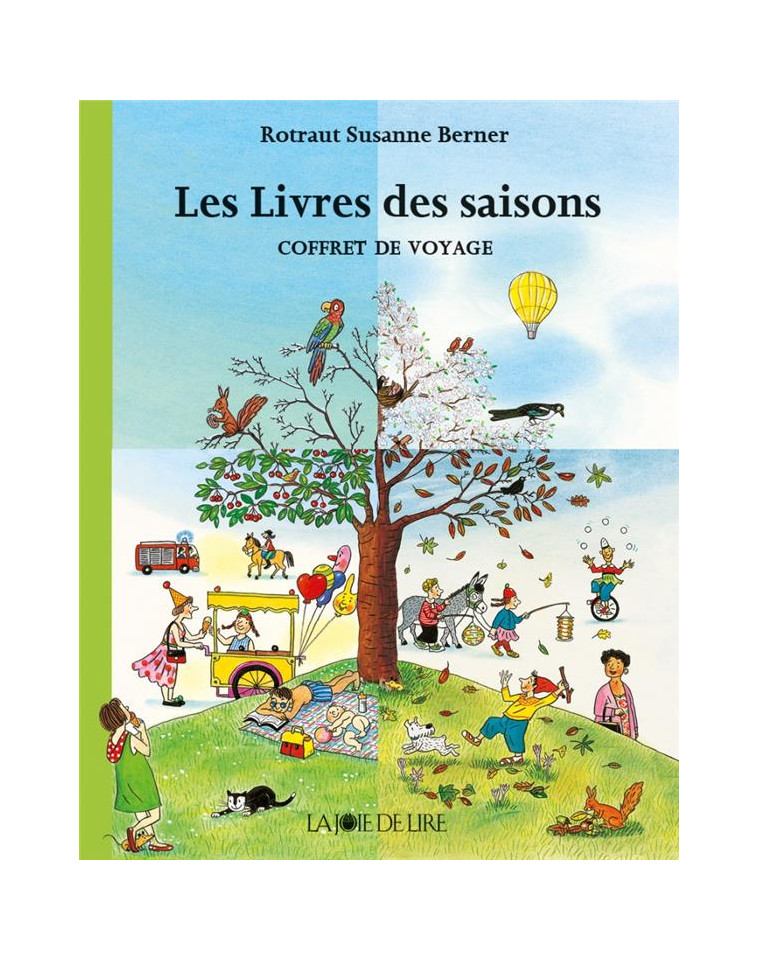 LES LIVRES DES SAISONS - COFFRET DE VOYAGE - BERNER R S. - LA JOIE DE LIRE