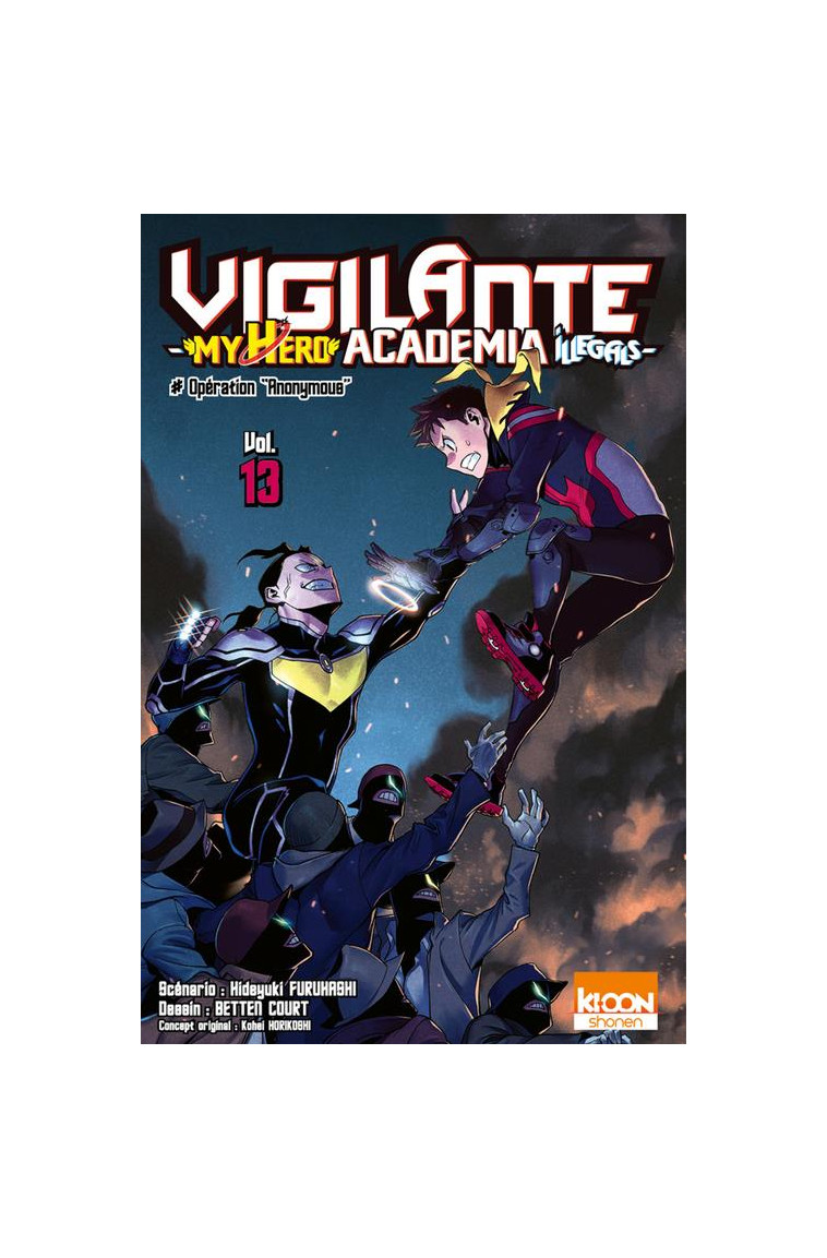 VIGILANTE - MY HERO ACADEMIA ILLEGALS T13 - HORIKOSHI/FURUHASHI - KI-OON