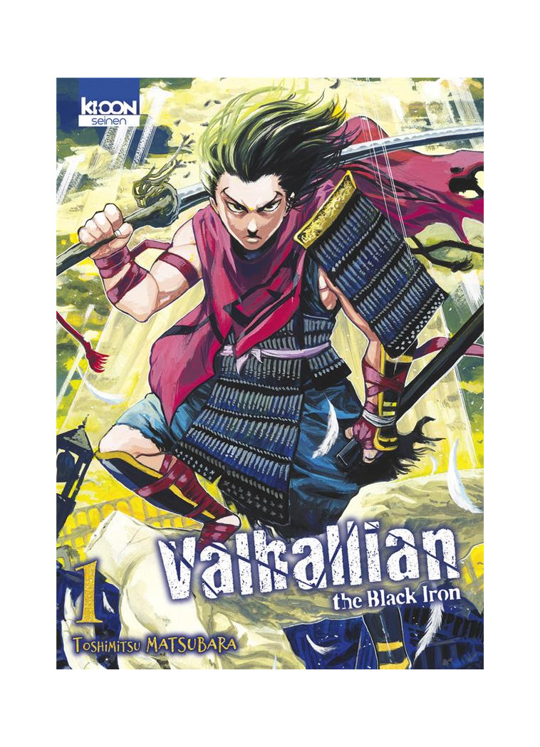 VALHALLIAN THE BLACK IRON T01 - EDITION COLLECTOR - MATSUBARA TOSHIMITSU - KI-OON