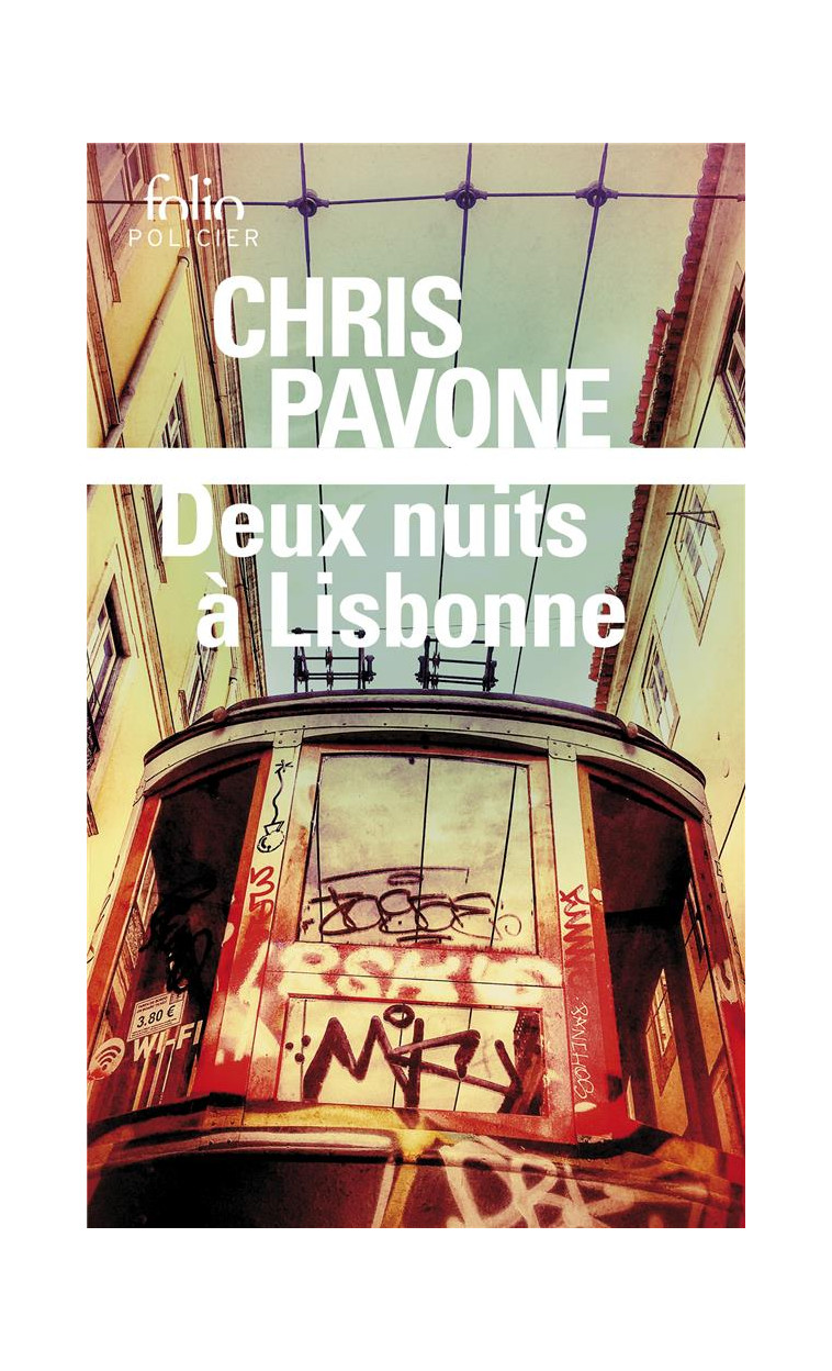 DEUX NUITS A LISBONNE - PAVONE CHRIS - GALLIMARD