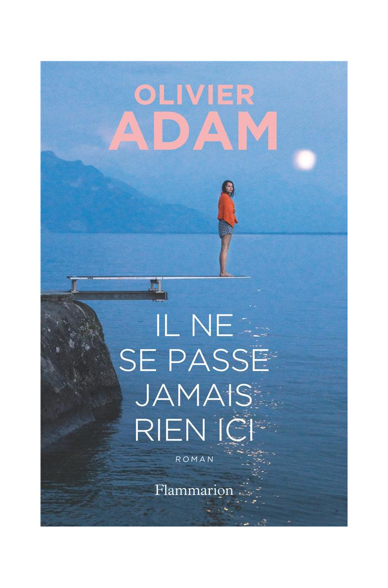 IL NE SE PASSE JAMAIS RIEN ICI - ADAM OLIVIER - FLAMMARION