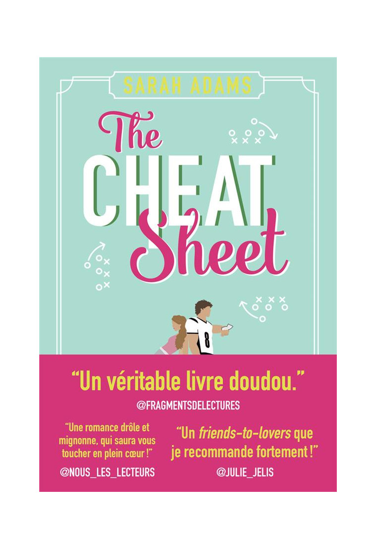 THE CHEAT SHEET - EDITION BROCHEE - ADAMS SARAH - J'AI LU