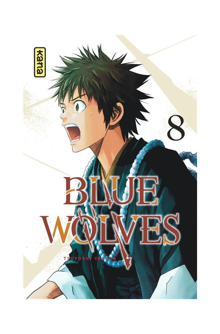 BLUE WOLVES - TOME 8 - YASUDA TSUYOSHI - DARGAUD