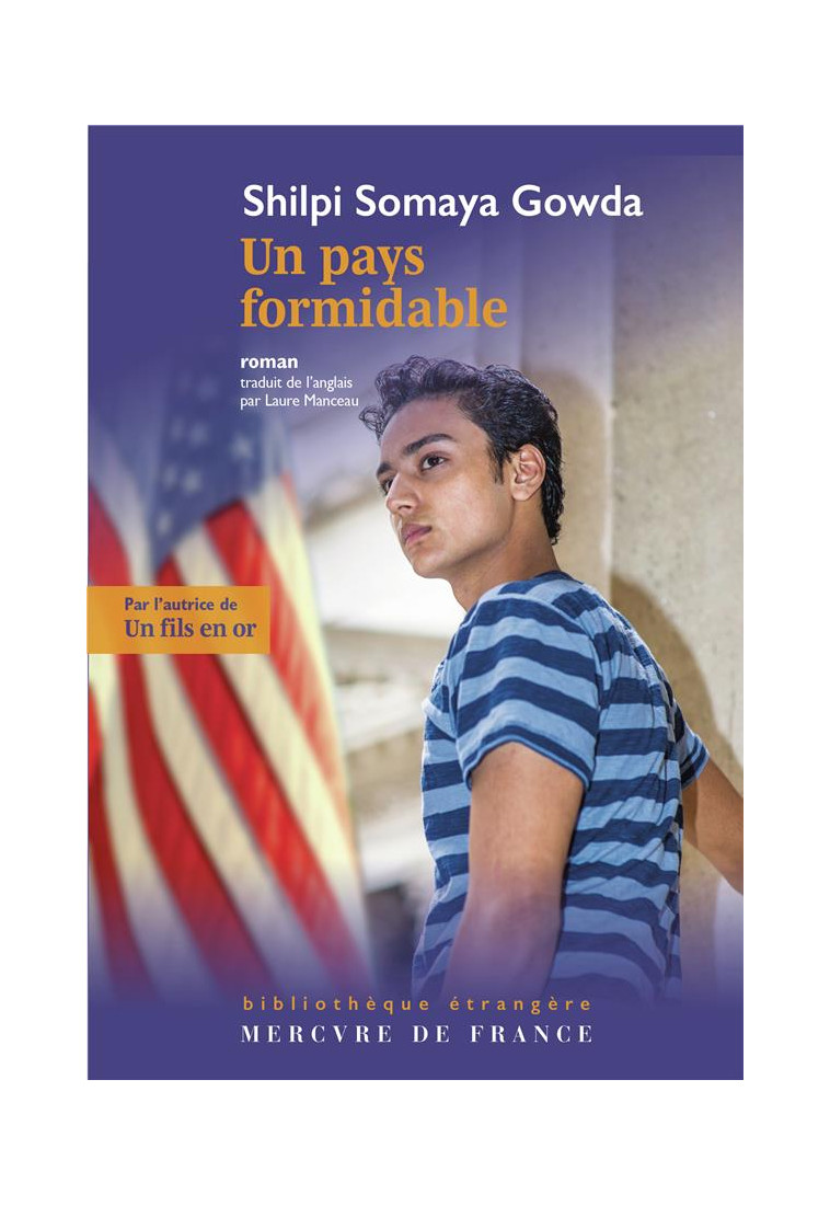 UN PAYS FORMIDABLE - GOWDA SHILPI SOMAYA - MERCURE DE FRAN