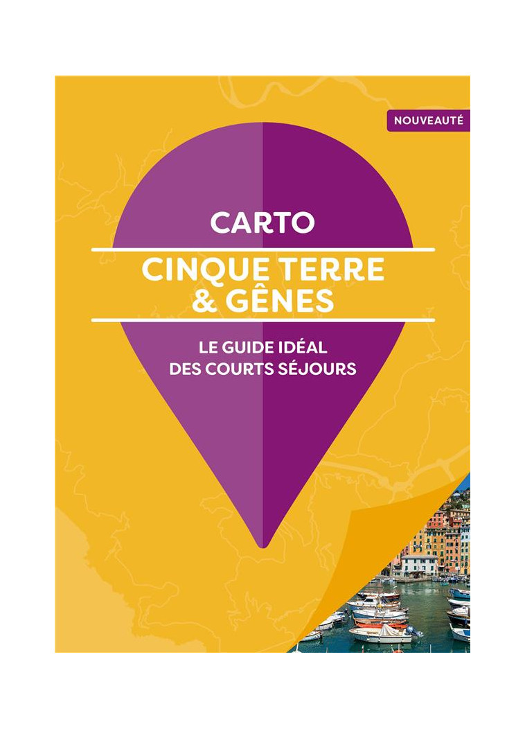 CINQUE TERRE ET GENES - COLLECTIF - Gallimard-Loisirs