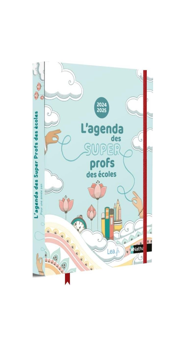 L-AGENDA DES SUPER PROFS DES ECOLES - 2024-2025 - L.C./PICOT/IACCHETTI - NC