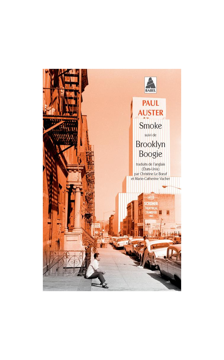 SMOKE SUIVI DE BROOKLYN BOOGIE - AUSTER PAUL - ACTES SUD