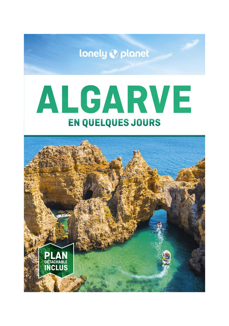 ALGARVE EN QUELQUES JOURS 3ED - LONELY PLANET - LONELY PLANET