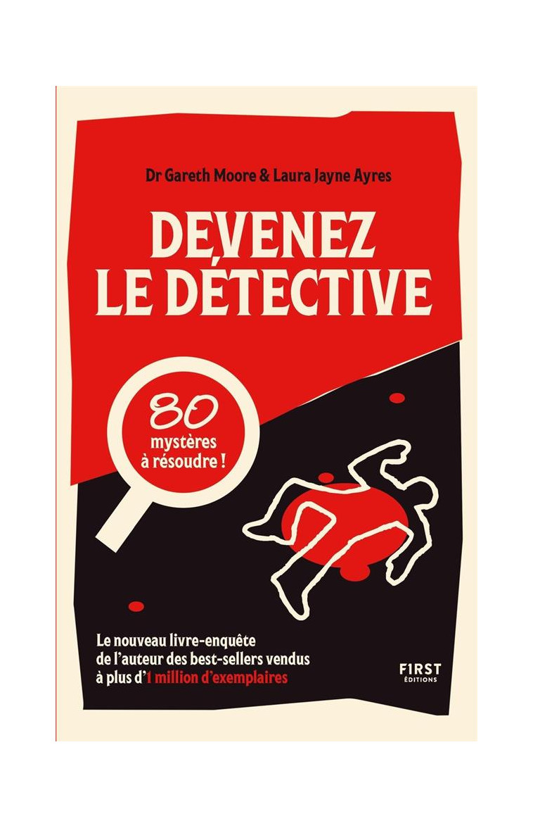 DEVENEZ LE DETECTIVE - MOORE/AYRES - FIRST