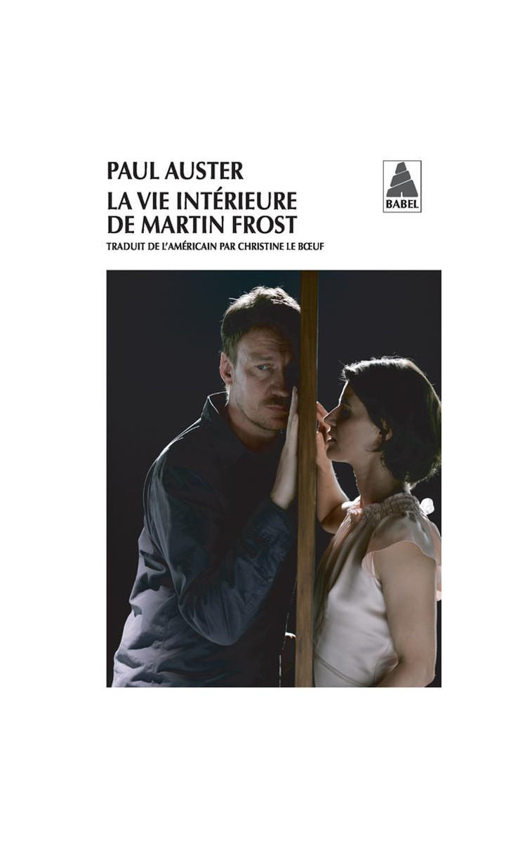 LA VIE INTERIEURE DE MARTIN FROST - AUSTER PAUL - ACTES SUD