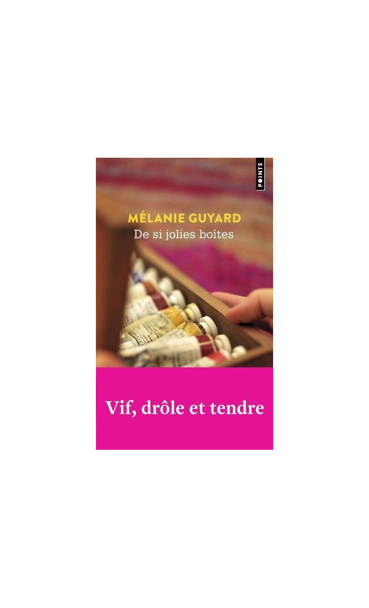 DE SI JOLIES BOITES - GUYARD MELANIE - POINTS