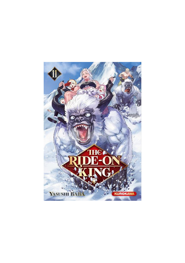 THE RIDE-ON KING - TOME 11 - BABA YASUSHI - KUROKAWA