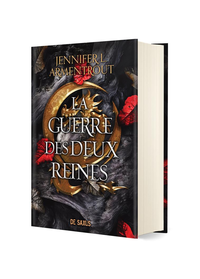 LE SANG ET LA CENDRE TOME 4 : LA GUERRE DES DEUX REINES - ARMENTROUT J L. - DE SAXUS