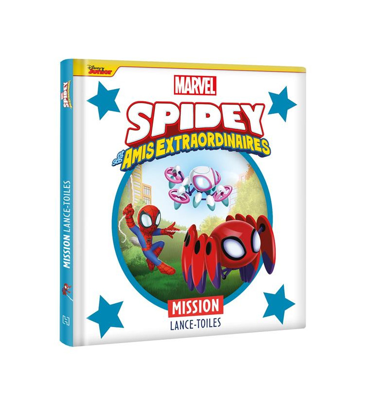 SPIDEY ET SES AMIS EXTRAORDINAIRES - MISSION LANCE-TOILES - MARVEL - XXX - HACHETTE