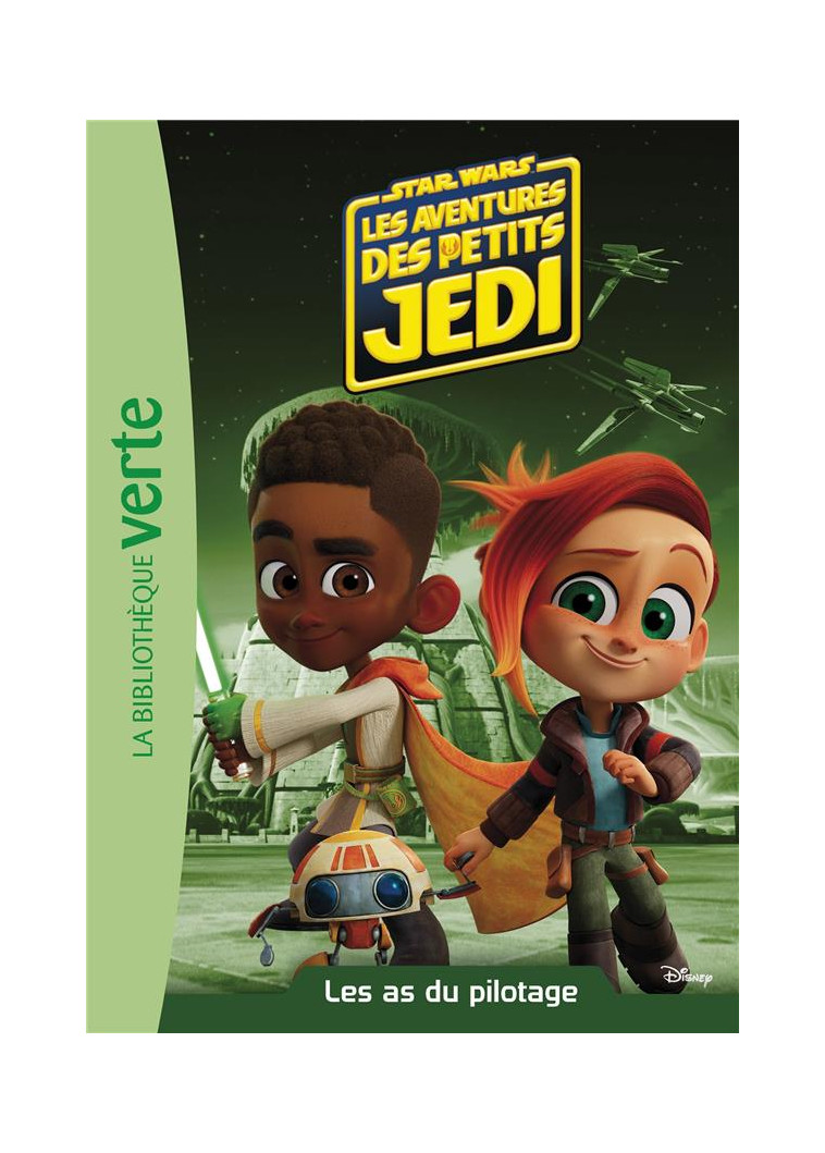 STAR WARS - LES AVENTURES DES PETITS JEDI - T02 - STAR WARS - LES AVENTURES DES PETITS JEDI 02 - LES - LUCASFILM - HACHETTE