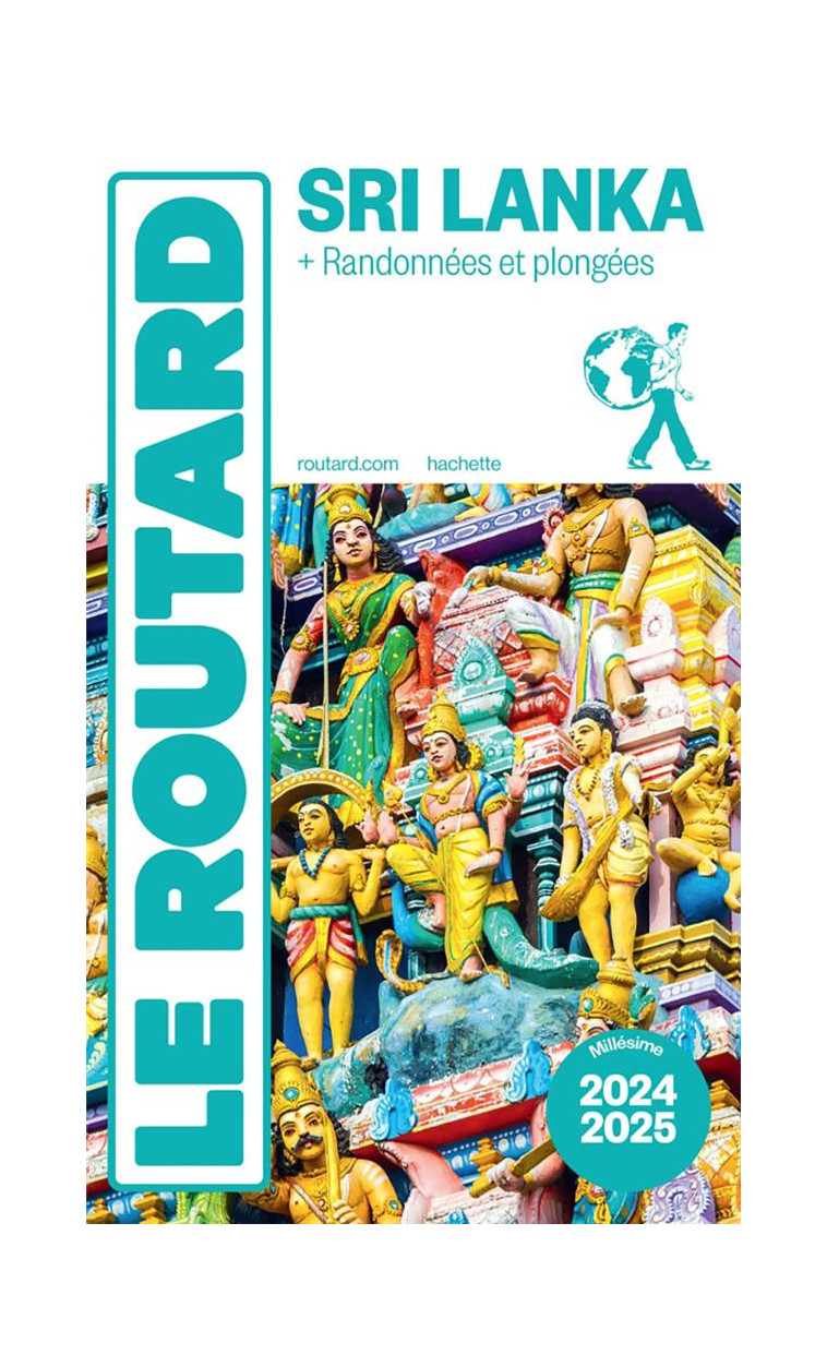 GUIDE DU ROUTARD SRI LANKA 2024/25 - COLLECTIF - HACHETTE