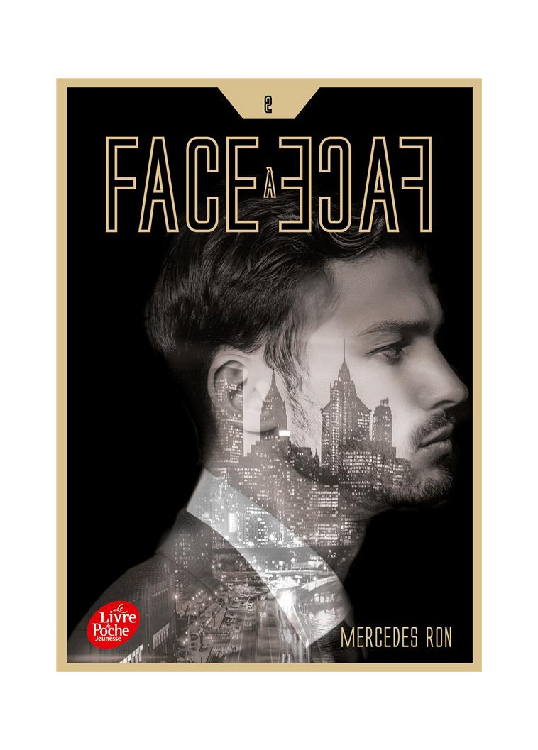 FACE A FACE - TOME 2 - RON MERCEDES - HACHETTE