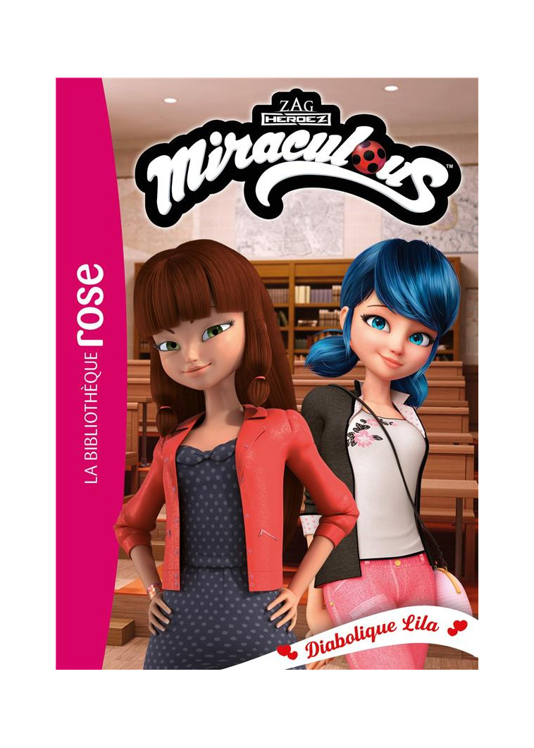 MIRACULOUS - T52 - MIRACULOUS 52 - DIABOLIQUE LILA - ZAGTOON - HACHETTE