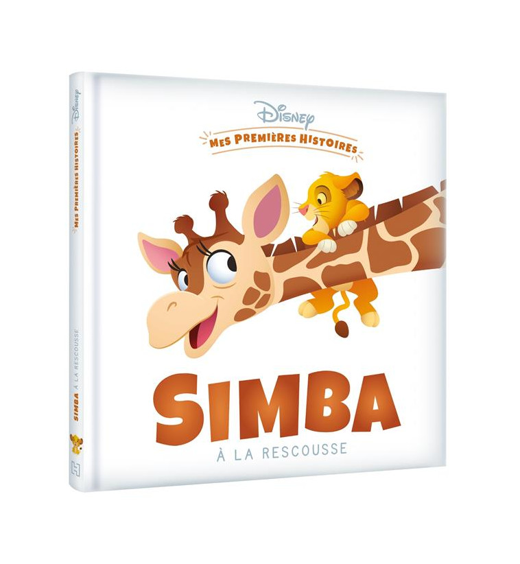 DISNEY - MES PREMIERES HISTOIRES - SIMBA A LA RESCOUSSE - XXX - HACHETTE