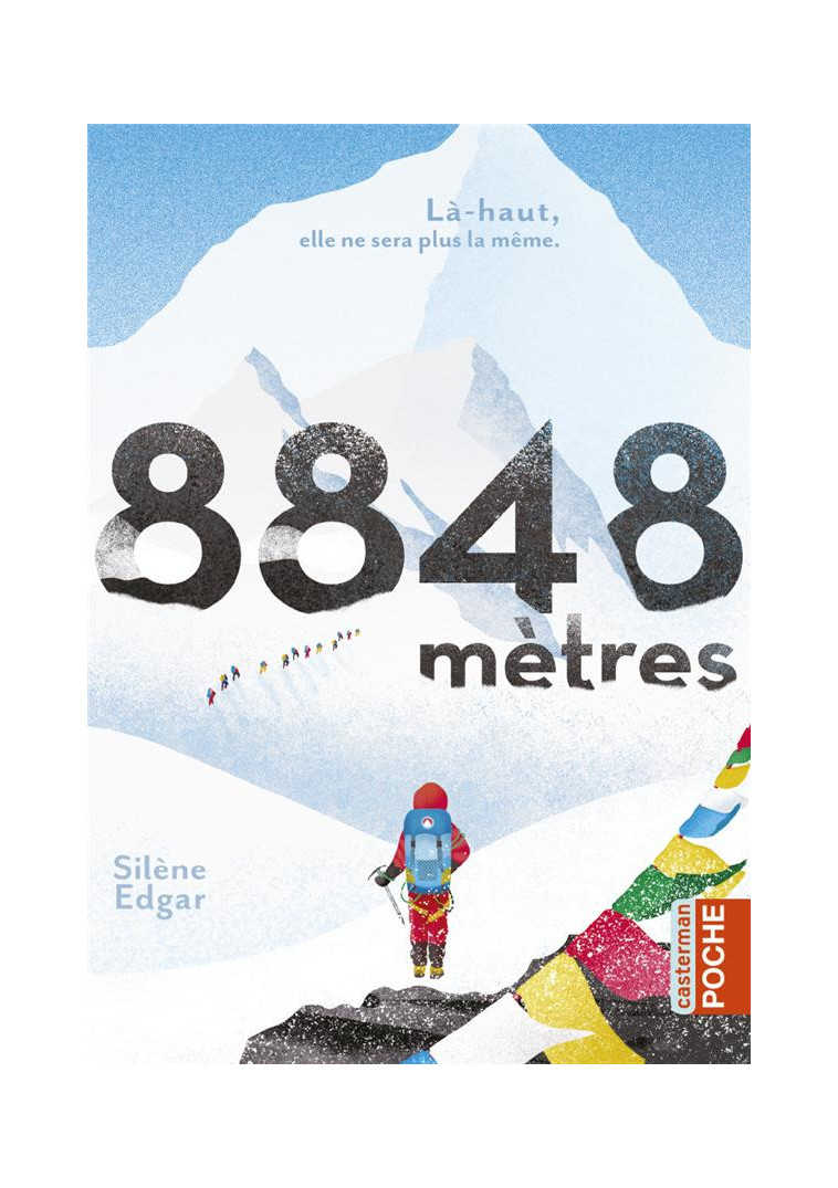 8848 METRES - EDITION POCHE - EDGAR SILENE - CASTERMAN