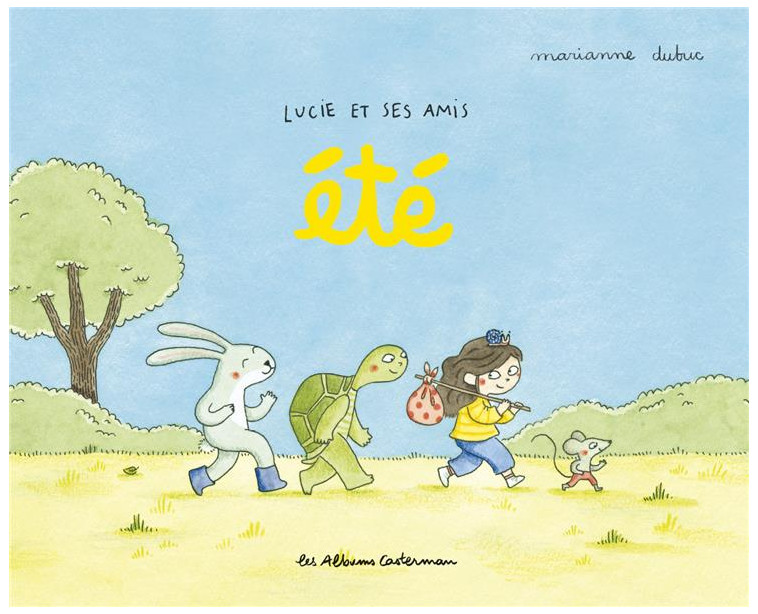 LUCIE ET SES AMIS - ETE - DUBUC - CASTERMAN