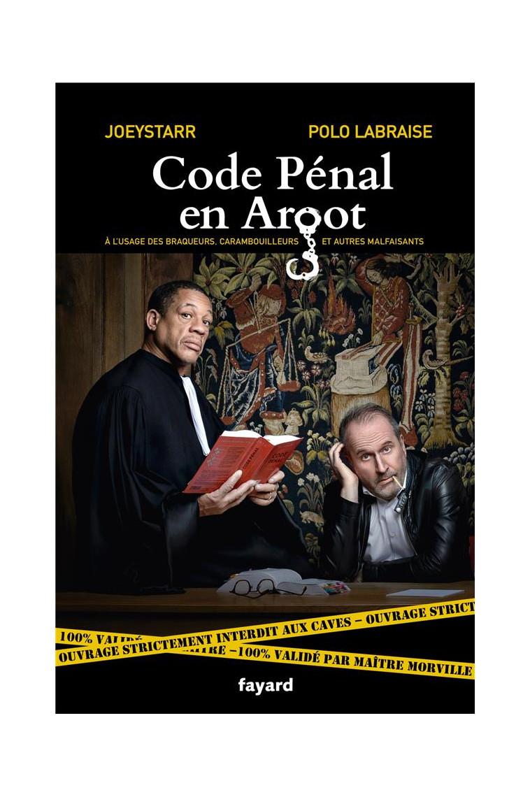 CODE PENAL EN ARGOT - JOEYSTARR/LABRAISE - FAYARD