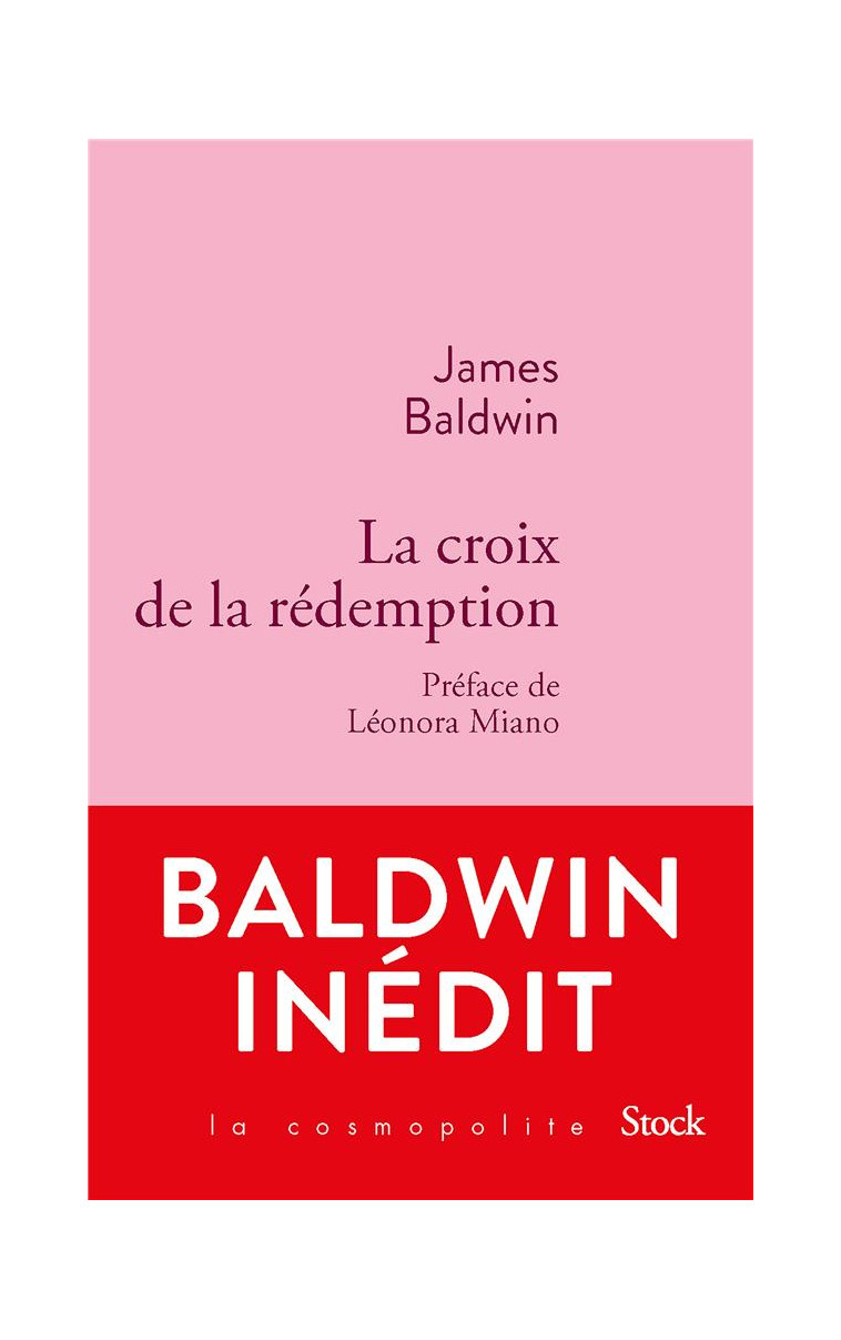 LA CROIX DE LA REDEMPTION - BALDWIN JAMES - STOCK