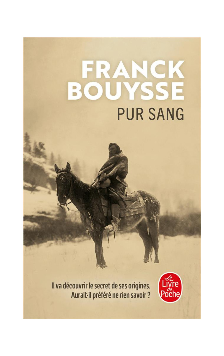 PUR SANG - BOUYSSE FRANCK - LGF/Livre de Poche