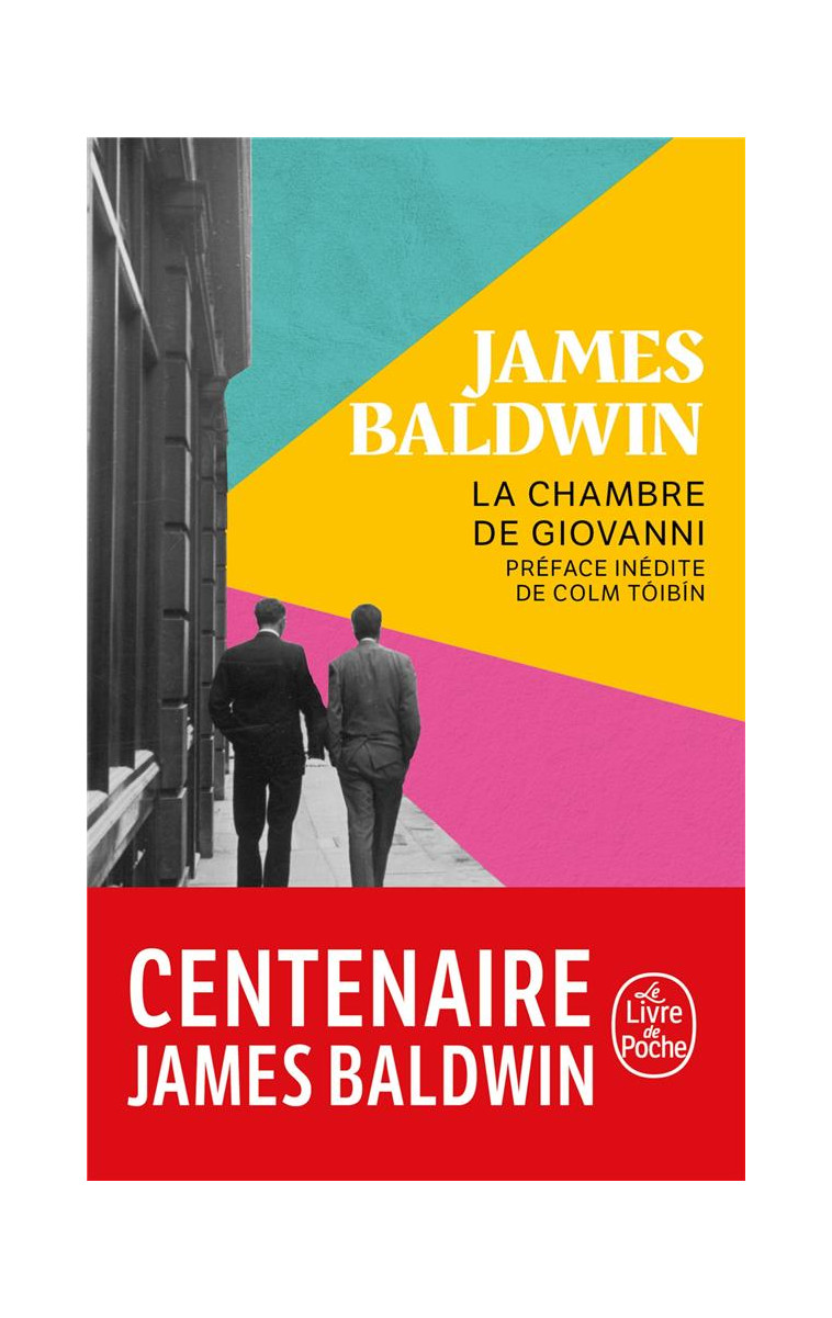 LA CHAMBRE DE GIOVANNI - BALDWIN JAMES - LGF/Livre de Poche