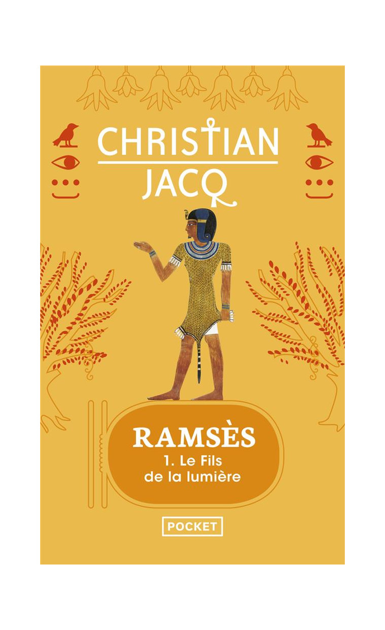 RAMSES - TOME 1 LE FILS DE LA LUMIERE - VOL01 - JACQ CHRISTIAN - POCKET