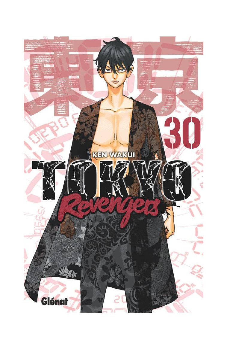 TOKYO REVENGERS - TOME 30 - WAKUI KEN - GLENAT