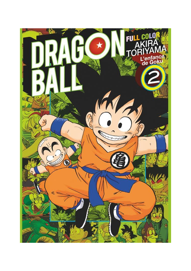 DRAGON BALL - FULL COLOR - L-ENFANCE DE GOKU - TOME 02 - TORIYAMA AKIRA - GLENAT