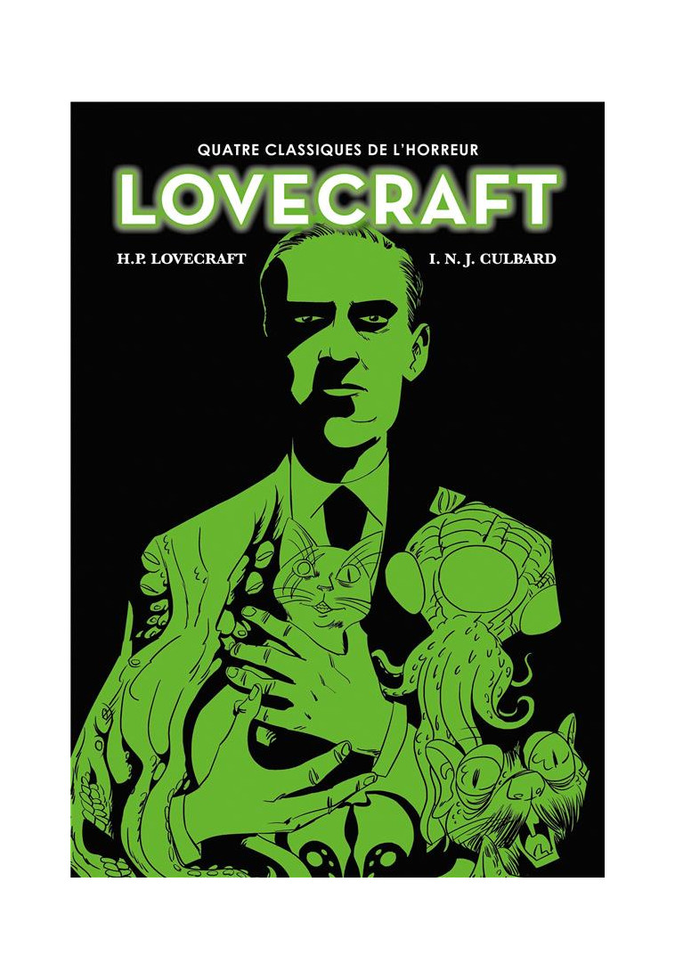 LOVECRAFT INTEGRALE NE - QUATRE CLASSIQUES DE L-HORREUR - XXX - AKILEOS