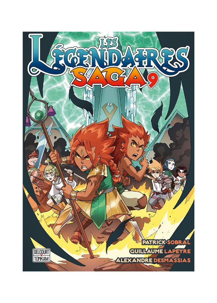 LES LEGENDAIRES - SAGA T09 - SOBRAL/DESMASSIAS - DELCOURT