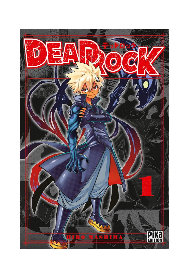 DEAD ROCK T01 - MASHIMA HIRO - PIKA